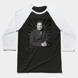 Brendan Fraser Baseball T-Shirt